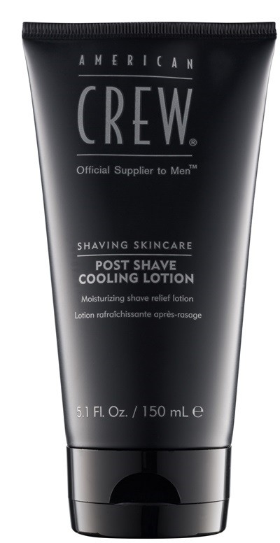 American Crew Shaving Skincare Post Shave Cooling Lotion 150 ml Chłodzący balsam po goleniu LETNIA WYPRZEDAŻ DO 80%