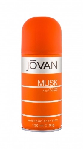 Jovan Musk For Men dezodorant 150 ml dla mężczyzn