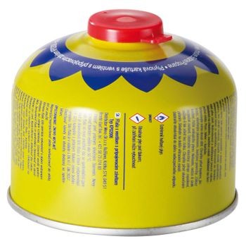 Meva Kartusz wkład nabój gazowy do kuchenki palnika na gaz gwint 7/16 230g