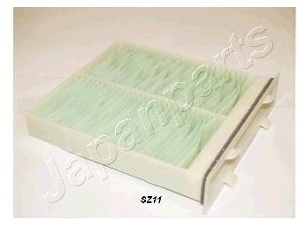 JAPANPARTS Filtr, wentylacja przestrzeni pasażerskiej FAA-SZ11