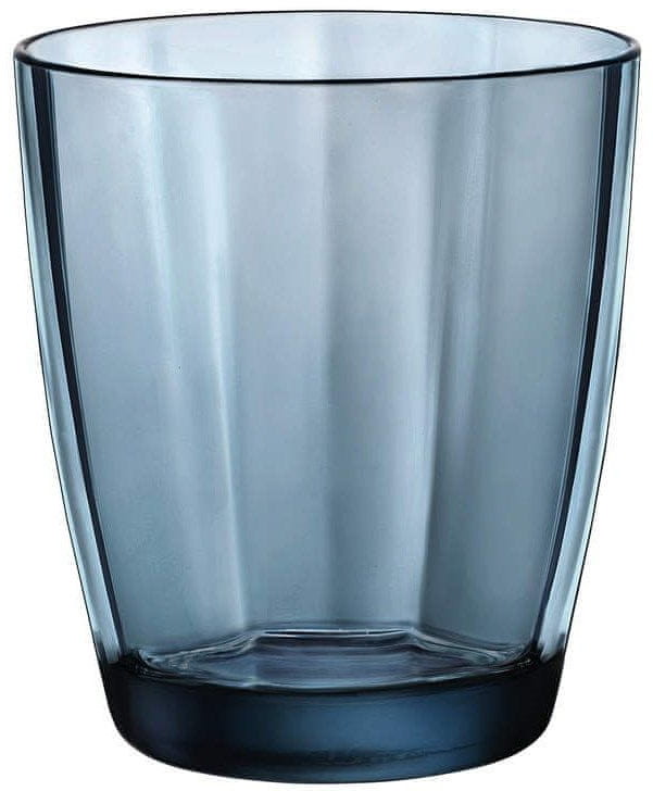 Pulsar Bormiolli szklanka 300 ml niebieska 6 szt