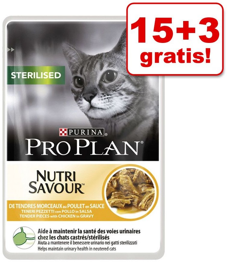 Pro Plan Delicate Nutrisavour 6 x 85 g Ryba oceaniczna