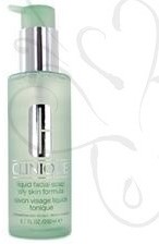 Clinique Liquid Facial Soap Oily Skin Formula Mydło do twarzy w płynie 200ml 7416-uniw