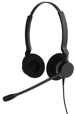 Jabra BIZ$319 2300 USB Duo, Type: 82 E-STD, Microphone boom: FreeSpin (headband), USB connector, with mute-button and volume control on the cord, Microso 2399-823-109