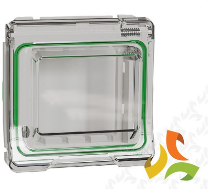 Schneider Electric MUREVA STYL Podstawa do montażu wkładów Altira (45x45) IP55 biały MUR39110 MUR39110/SCH