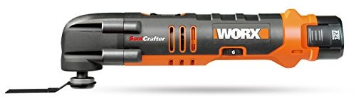 WORX Sonicrafter 12 V akumulator narzędzie wielofunkcyjne, 1 sztuki, wx673.3