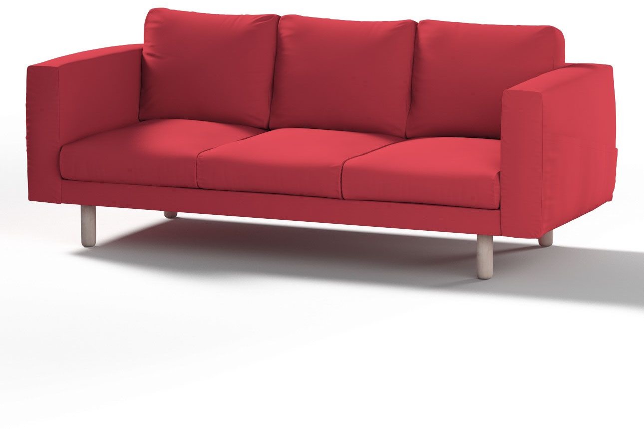 Dekoria Dekoria Pokrowiec na sofę Norsborg 3-osobową musztardowy szenil sofa Norsborg 3-osobowa Etna 1022-705-04