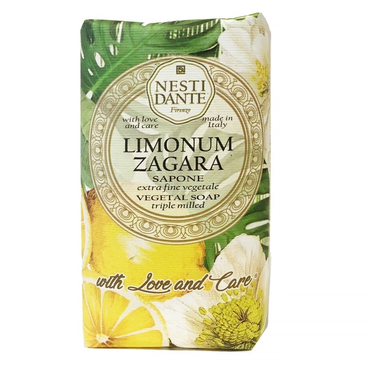 Nesti Dante Limonum Zagara Sapone 250g 71973-uniw