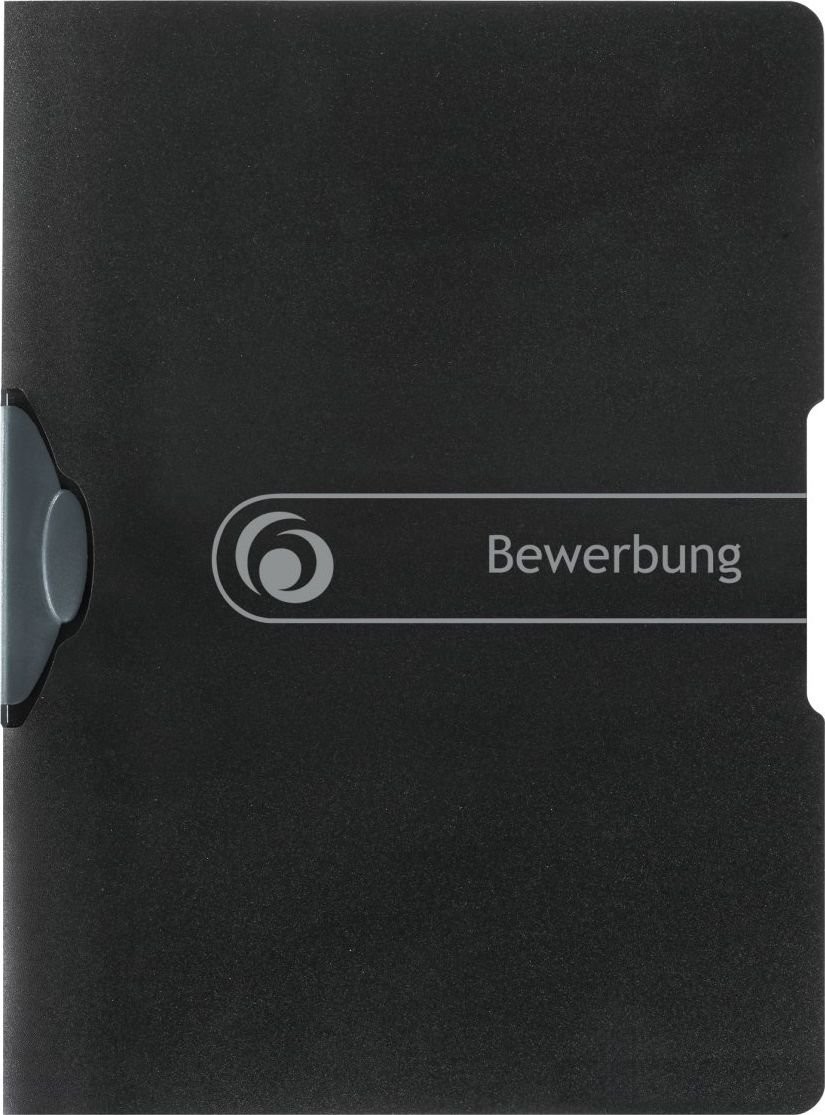Herlitz Express-Clip Bewerbung black A4