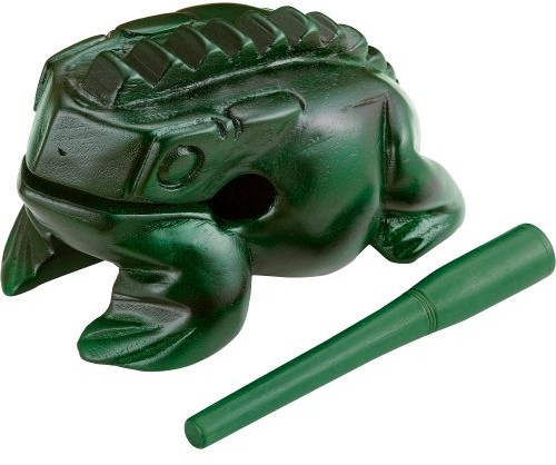 Nino Percussion drewniane żaba gueiro NINO516GR
