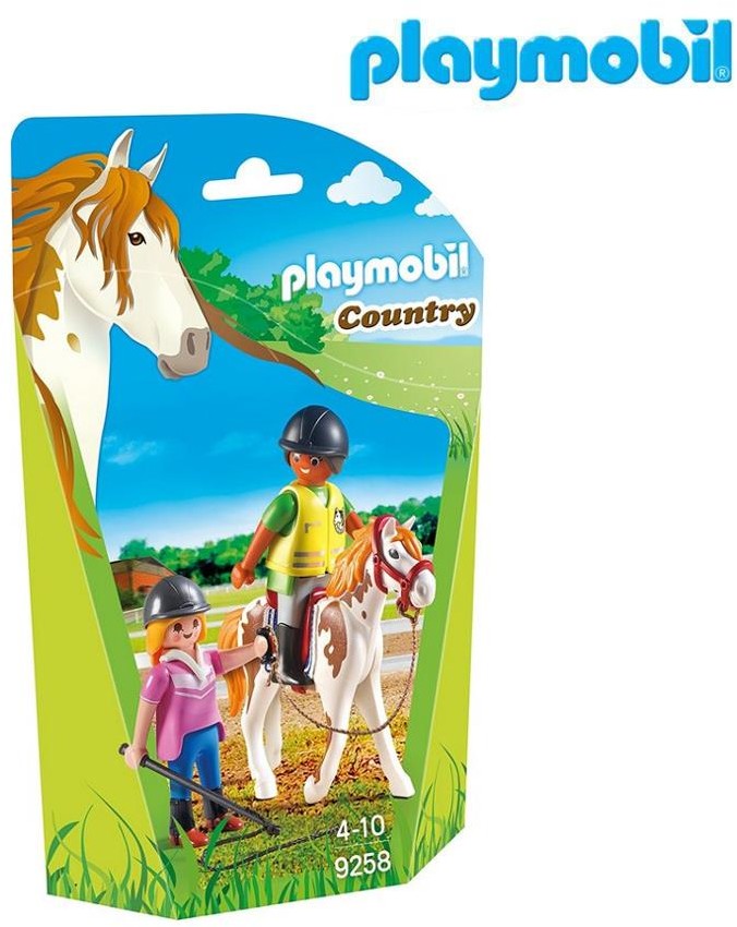Playmobil Instruktor jazdy konnej 9258 9258