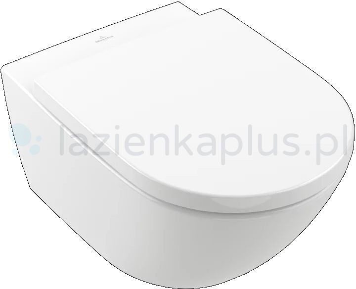 Villeroy & Boch Subway 3.0 miska wc biały 4670T0RW