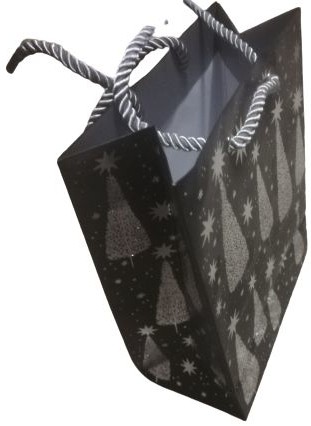 Paper Team TOREBKA NA PREZENTY CHOINKI CZARNA Książki z rabatem 70% zabawki z rabatem 50%