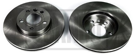 UCANDO Best Deal Tarcze hamulcowe (komplet 2 sztuk) UCANDO Best Deal