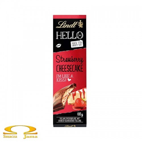 Lindt Czekolada Hello Strawberry Cheesecake 100g CZEK1035