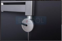 Enix GV-300 GRZAŁKA ELEKTRYCZNA z Termostatem GV-300 SILVER