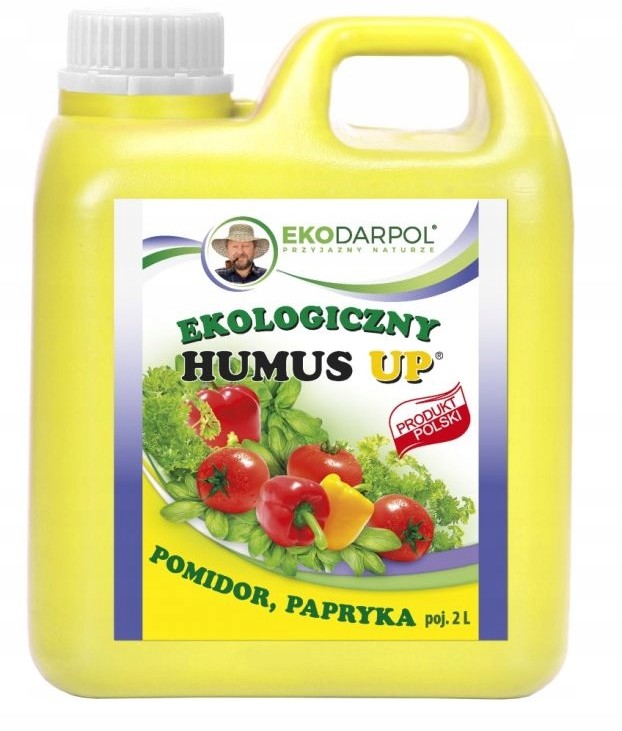 Humus Up Nawóz Ekologiczny Do Pomidorów Papryki 2L
