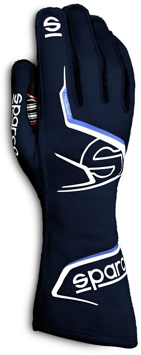 Sparco Rękawice rajdowe ARROW MY20 granatowe (homologacja FIA) 00131407BMBI