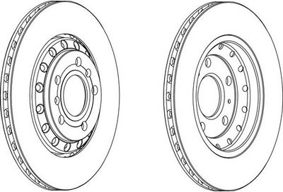 FERODO (FEDERAL-MOGUL)) (FEDERAL-MOGUL)) DDF1934C DDF1934C