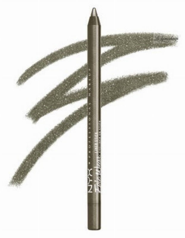 NYX professional makeup Professional Makeup - Epic Wear Liner Stick - Wodoodporny eyeliner w kredce - EWLS03 ALL-TIME OLIVE
