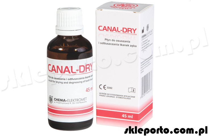 Chema Candy Dry 45 ml - preparat do osuszania i odtłuszczania kanałów korzeniowych