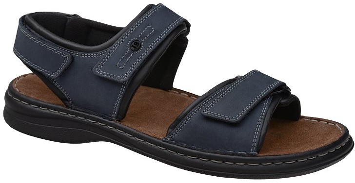 Josef Seibel Sandały 10104 11 582 Rafe Ocean/Schwarz Granatowe 29063