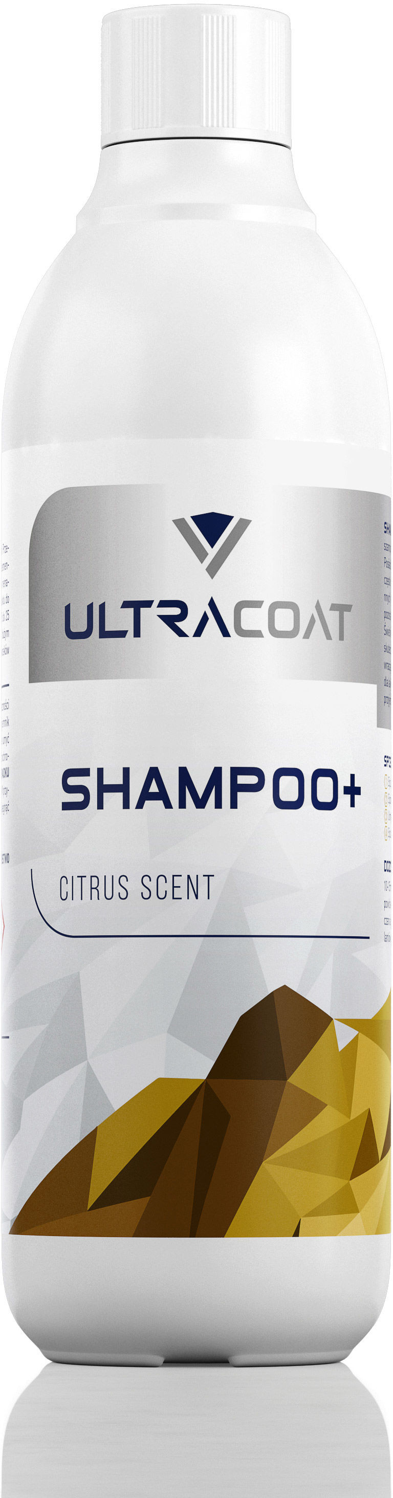 Ultracoat Ultracoat Shampoo+ - wysoce skoncentrowany szampon, odtłuszcza lakier 500ml ULT000009