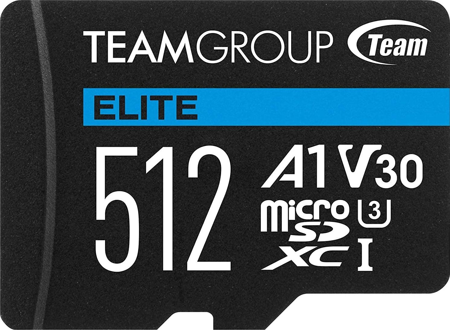 Team Group Elite A1 MicroSDXC 512GB UHS-I/U3 A1 V30 TEAUSDX512GIV30A103 TEAUSDX512GIV30A103