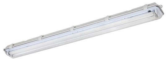 Solight LED Techniczna oprawa świetlówkowa T8 2xG13/18W/230V IP65