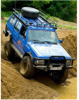 Jazda OFF ROAD 4x4  Beskid Śląski (Wisła k. Beskidu Śląskiego) P0009305