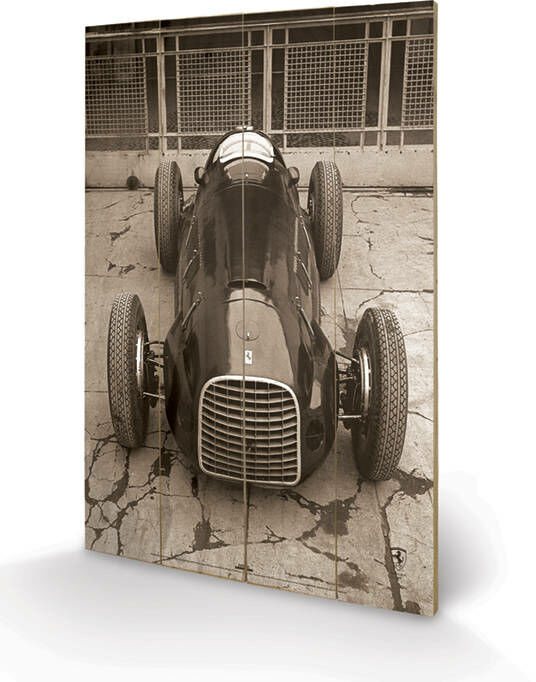 Obrazy pyrami f1 Ferrari F1 Vintage 125 1948 - obraz na drewnie WP83001P