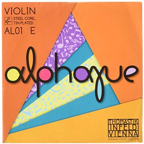 Thomastik Einzelsaite für Violine ALPHAYUE 4/4, Mensur 325mm/12.8
