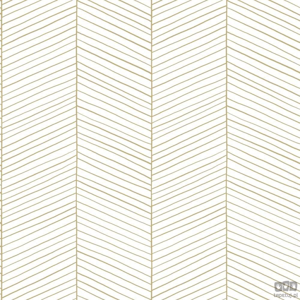 Esta Home Black & White with a splash of gold 139135 tapeta ścienna 139135