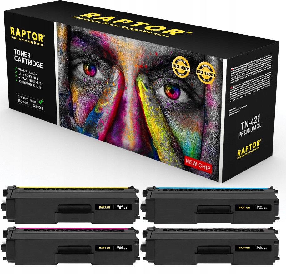 4x Toner Do DCP-L8410CDW HL-L8260CDW HL-L8260CDW