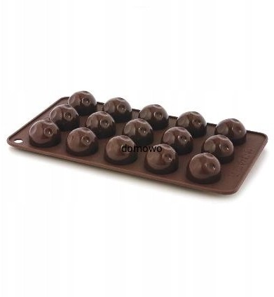 FOREMKA SILIKONOWA czekoladki pralinki 1