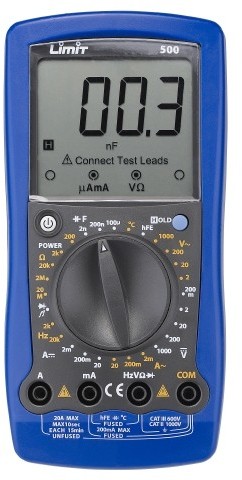 LIMIT Miernik cyfrowy - Multimeter 500