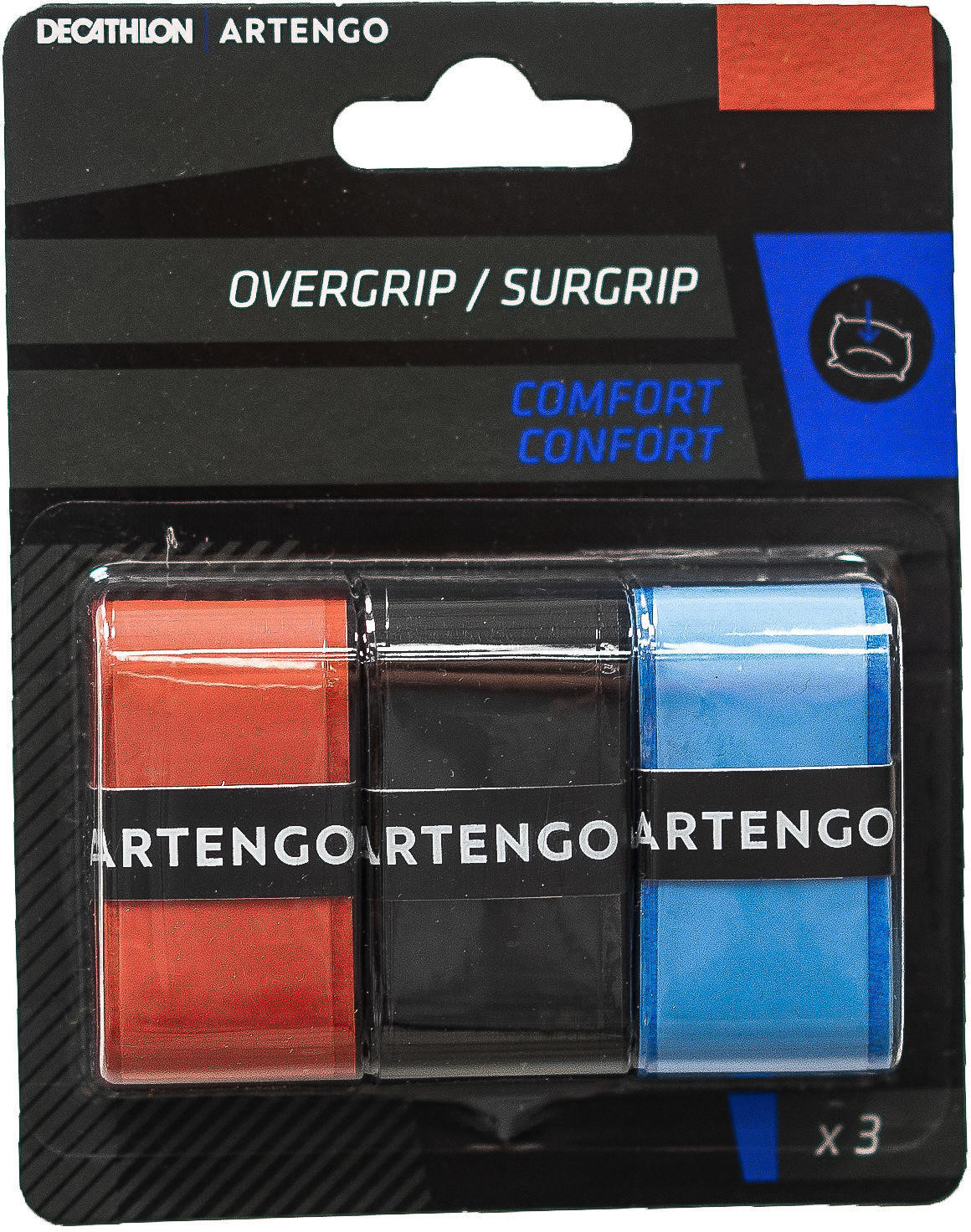 ARTENGO Owijka wierzchnia do tenisa Comfort x3 unisex