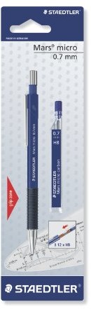 Staedtler 7757bk25da  ołówek automatyczny + kopalni 0,7 Blister 7757BK25DA