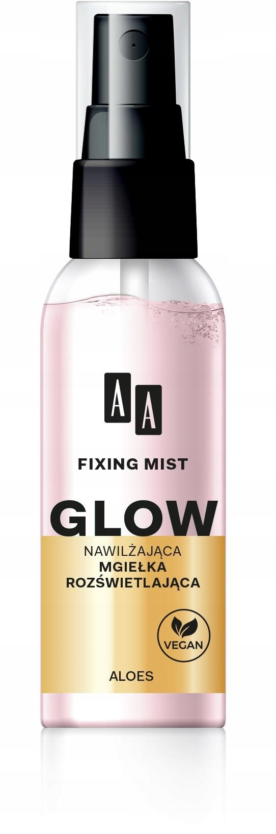 Oceanic Fixing Mist Glow Nawilżająca mgiełka rozświetla