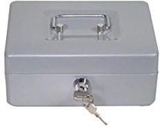 Alco-Albert 841  29 kasetka na pieniądze, 195 X 145 X 80 MM, kolor szary 841-29