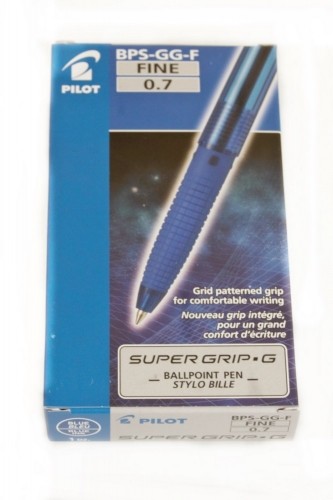 Pilot Długopis zamykany Gr Pibs-gg-fl Super Gr Nie A 12