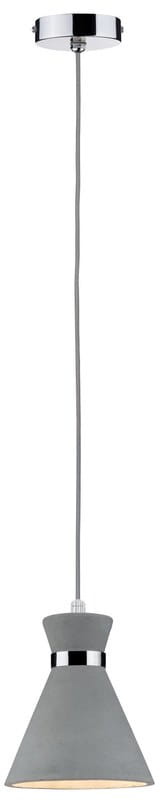 Paulmann VERVE lampa wisz. IP44 max20W E27 sz/chr 70890