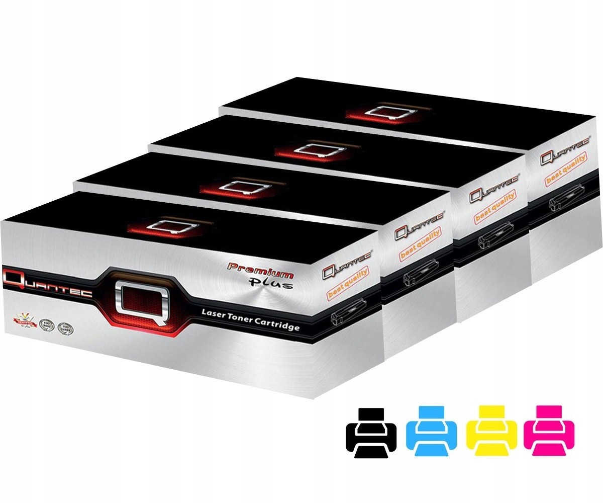 4X Toner do Hp CP1215 CP1515n CP1518ni CM1312 Mfp