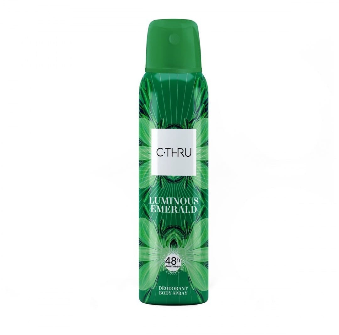 Sarantis C-THRU Luminous Emerald Dezodorant spray 48H 150ml