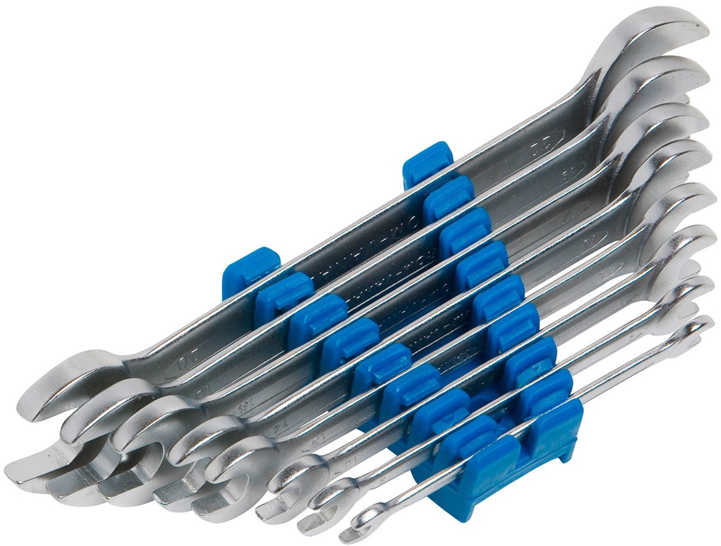 LUX-TOOLS LUX Zestaw kluczy płaskich 8-częściowy 6 mm - 22 mm