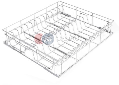 SMEG Kosz na 24 talerze z siatki drucianej 600x500 SMEG WB60D01 WB60D01