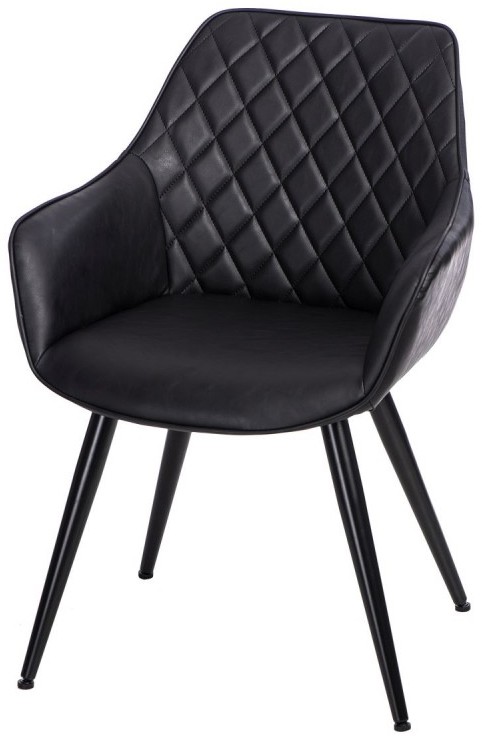D2.Design Krzesło Rox czarne 83539
