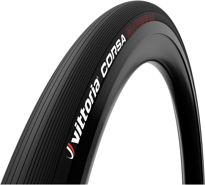 Vittoria Corsa Folding Tyre 700x30C Graphene 2.0, black 30-622 | 700x30C 2021 Opony szosowe 472222