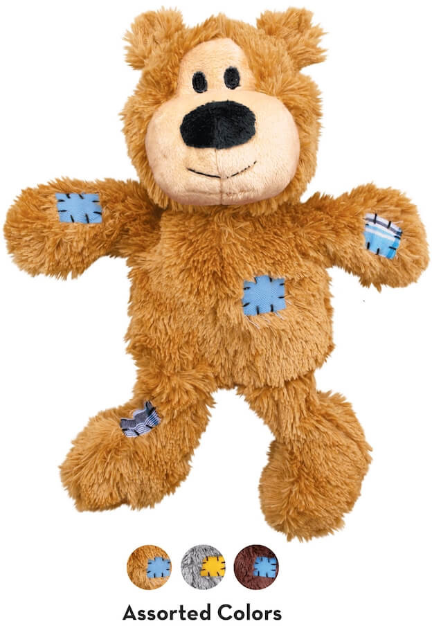 Kong Knots Wild Bear Assorted XL 035585454269