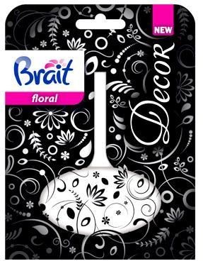 Kostka do wc Brait Decor Floral 40 g